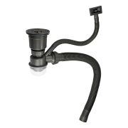 Сифон  FABIA PROFI 3 1/2  (пер ГРАФИТ, корзина для мусора) 8734