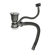 Сифон  FABIA PROFI 3 1/2  (пер, корзина для мусора) 8733