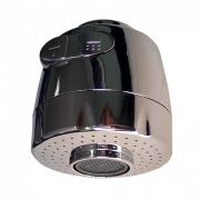 Аэратор САНАКС D=55мм наружный, пластиковый к смесителю с гибким шлангом