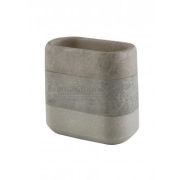 Стакан для зубных щеток АКВАЛИНИЯ Дублин BРО-1101В