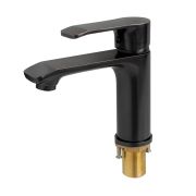 Смеситель для раковины GFmark рычажный состаренная медь 5730