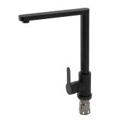 Смеситель для кухни MAGNUS рычажный черный 9106