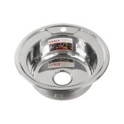 Мойка врезная FABIA Д=49см 04906