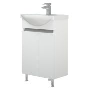 Тумба с раковиной COROZO ДЖУНО 550*850*445мм