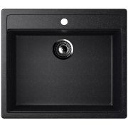 Мойка мраморная ULGRAN U-104-308 черный56*49,5см