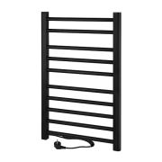 Полотенцесушитель электр. BRIMIX 800*500*90 Лесенка черный 08030B