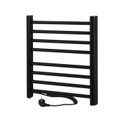 Полотенцесушитель электр. BRIMIX 600*500*100 Лесенка черный 08061B