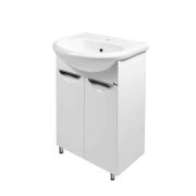 Тумба с раковиной ЭММИ МИЛЛИ 615*830*470мм