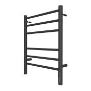 Полотенцесушитель электрический TERMINUS 450*600 Аврора П6 встроен. диммер черный