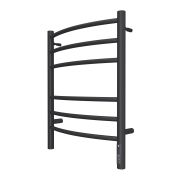 Полотенцесушитель электрический TERMINUS 450*600 Классик П6 встроен. диммер, черный