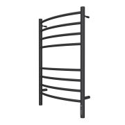 Полотенцесушитель электрический TERMINUS 500*800 Классик П8 встроен. диммер черный