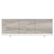 Экран для ванны Монолит-М 1680 мм Камень коричневый