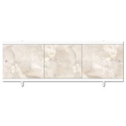 Экран для ванны Монолит-М 1680 мм  Мрамор бежевый