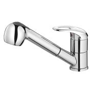 Смеситель для кухни CRON рычажный вытяжная лейка  CN6003