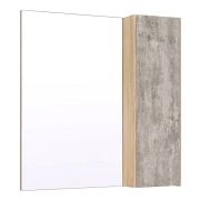 Зеркало RUNO МАЛЬТА дуб серый 700*750*136мм