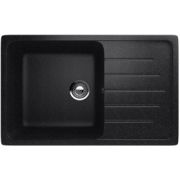 Мойка мраморная ULGRAN U-400-308 черный 75*49,5см 34943