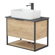 Тумба  без раковины COROZO ФРЕЙМ V Z1 подвесная