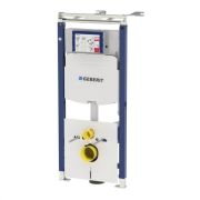 Система инсталляции GEBERIT Duofix +кнопка хром глянец Sigma01 10лет гарантия 115.770.21.5