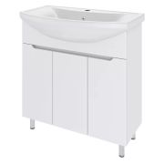 Тумба с раковиной ЭММИ АГАТА 800*830*470мм