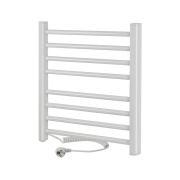 Полотенцесушитель электр. BRIMIX 600*500*100 Лесенка белый 08061W