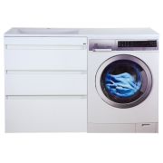 Тумба под раковину над стиральной машиной MISTY ФОСТЕР 130см