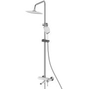 Душевая система Haiba белый/хром HB24805-8