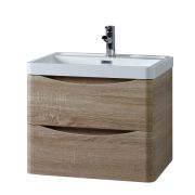 Тумба  с раковиной Я-МЕБЕЛЬ СИЭТЛ подвесная 705*520*440мм