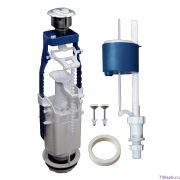 Арматура для унитаза ROSA КОМФОРТ