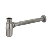 Сифон для раковины  BRIMIX нерж. сталь, хром 8725