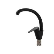 Смеситель для кухни BRIMIX рычажный черный 1069