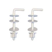 Крепление для сиденья к унитазу из пластика