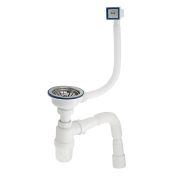 Сифон для раковины САНАКС пластиковый 4005