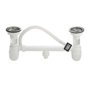 Сифон для раковины САНАКС пластиковый 4010