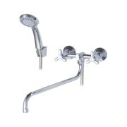 Смеситель для ванны SWES VENTA 2YBES6 буксовый 0373