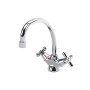 Смеситель для кухни SWES EXTRA 2XKEJ1 буксовый 0350