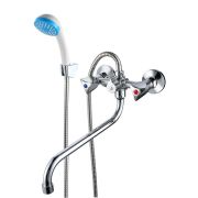 Смеситель для ванны РМС буксовый SL119-143