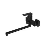 Смеситель для ванны Haiba рычажный черный HB22615-7