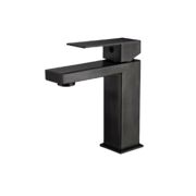 Смеситель для раковины Haiba рычажный черный HB10803-7