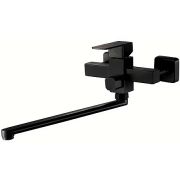 Смеситель для ванны Haiba рычажный черный  HB22803-7