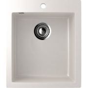 Мойка мраморная ULGRAN U-404-331 белый 49,5*42см