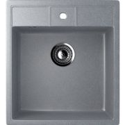 Мойка мраморная ULGRAN U-406-342 графитовый 50*44,5см
