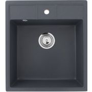 Мойка мраморная ULGRAN U-406-343 антрацит 50*44,5см