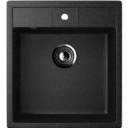 Мойка мраморная ULGRAN U-406-308 черный 50*44,5см