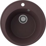 Мойка кварцевая ULGRAN Quartz Nora 485-06 трюфель