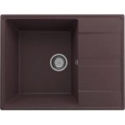 Мойка кварцевая ULGRAN Quartz Prima 650-06 трюфель