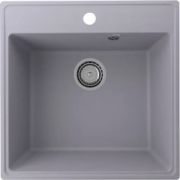 Мойка кварцевая ULGRAN Quartz Forte 505-05 бетон
