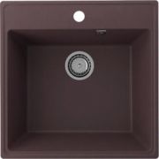 Мойка кварцевая ULGRAN Quartz Forte 505-06 трюфель