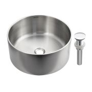 Мойка накл..FABIA PROFI 38х38см 383812