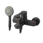 Смеситель для ванны CONSUL рычажный графит 8910