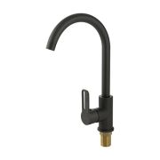Смеситель для кухни CONSUL рычажный графит 8954